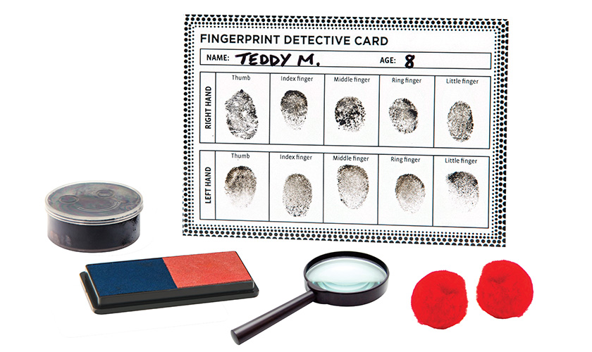 Science Kits Fingerprint Detective