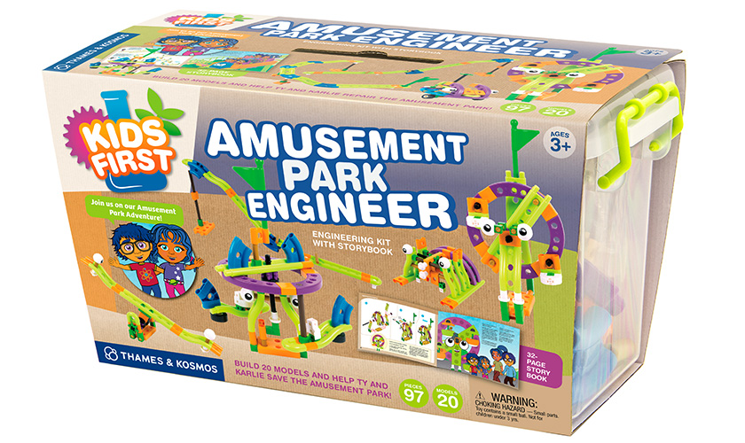 Image result for Kids First: Amusement Park Engineer