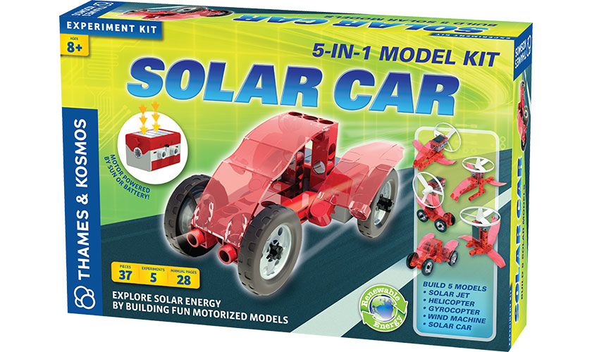 Science Kits : Solar Car