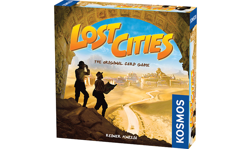 Lost Cities: The Card Game (T.O.S.) -  Thames and Kosmos