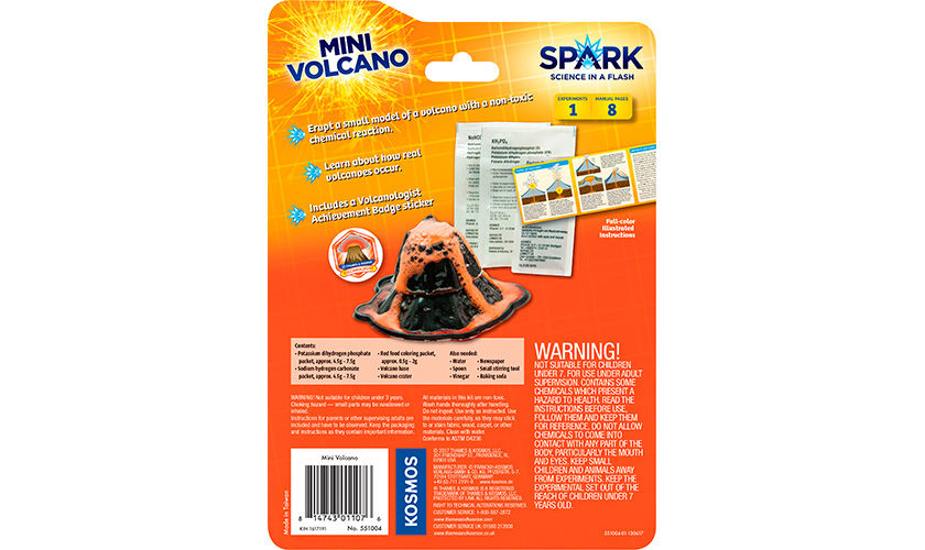 Science Kits : Mini Volcano
