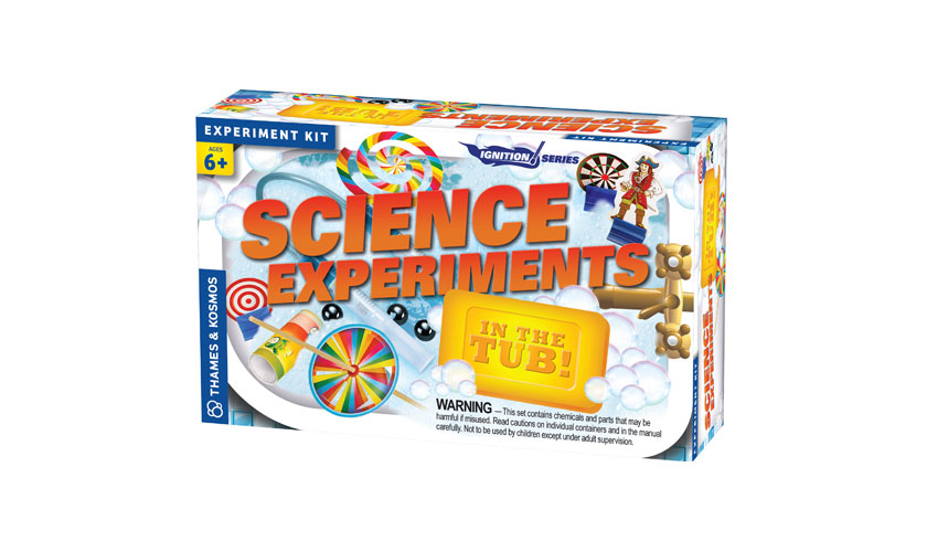 Science Kits Experiments In The Tub Science Experiments In The Tub