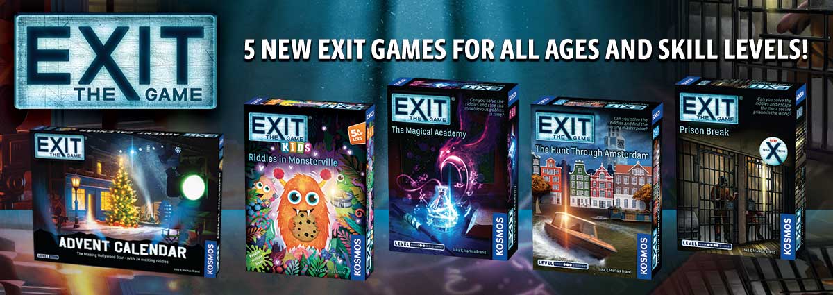 5 New EXIT Titles in 2024