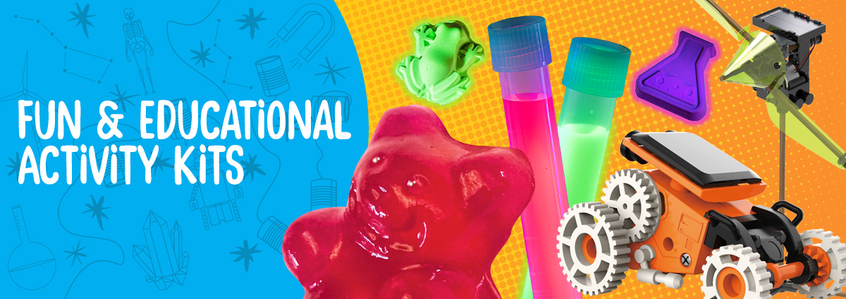 Fun & Educational Activity Kits