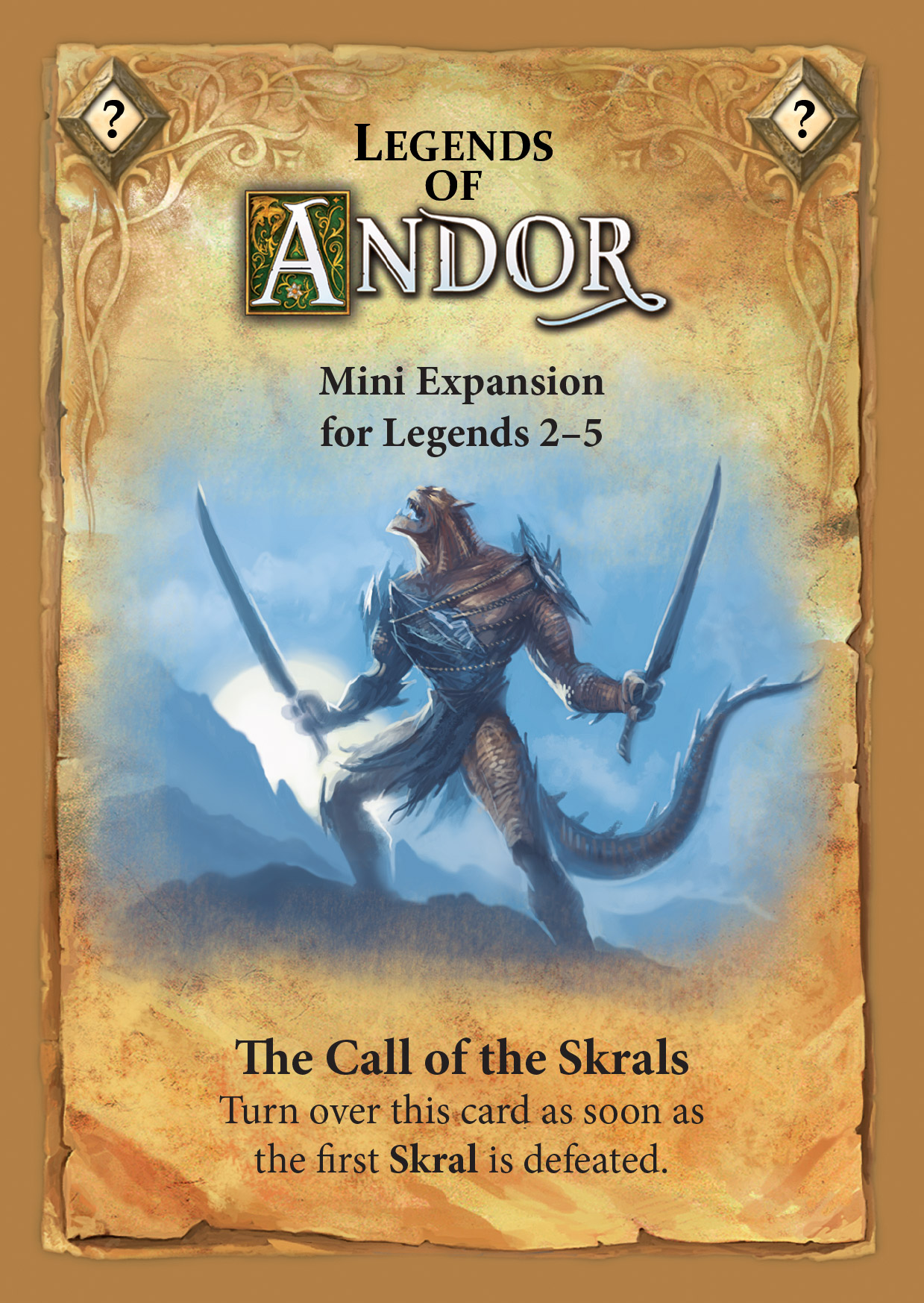Andor Call of the Skrals Front