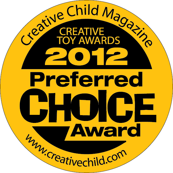 award creativechild 2012 preferred choice