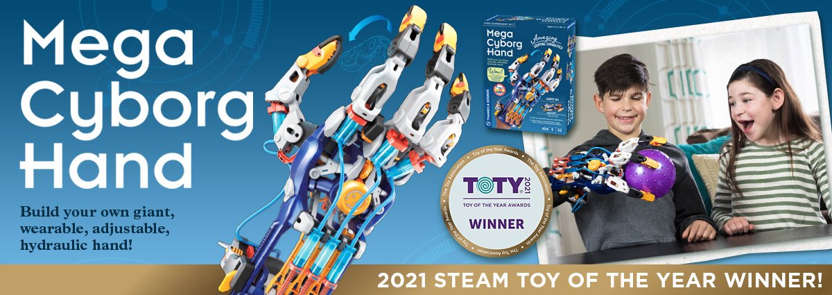 Mega Cyborg Hand