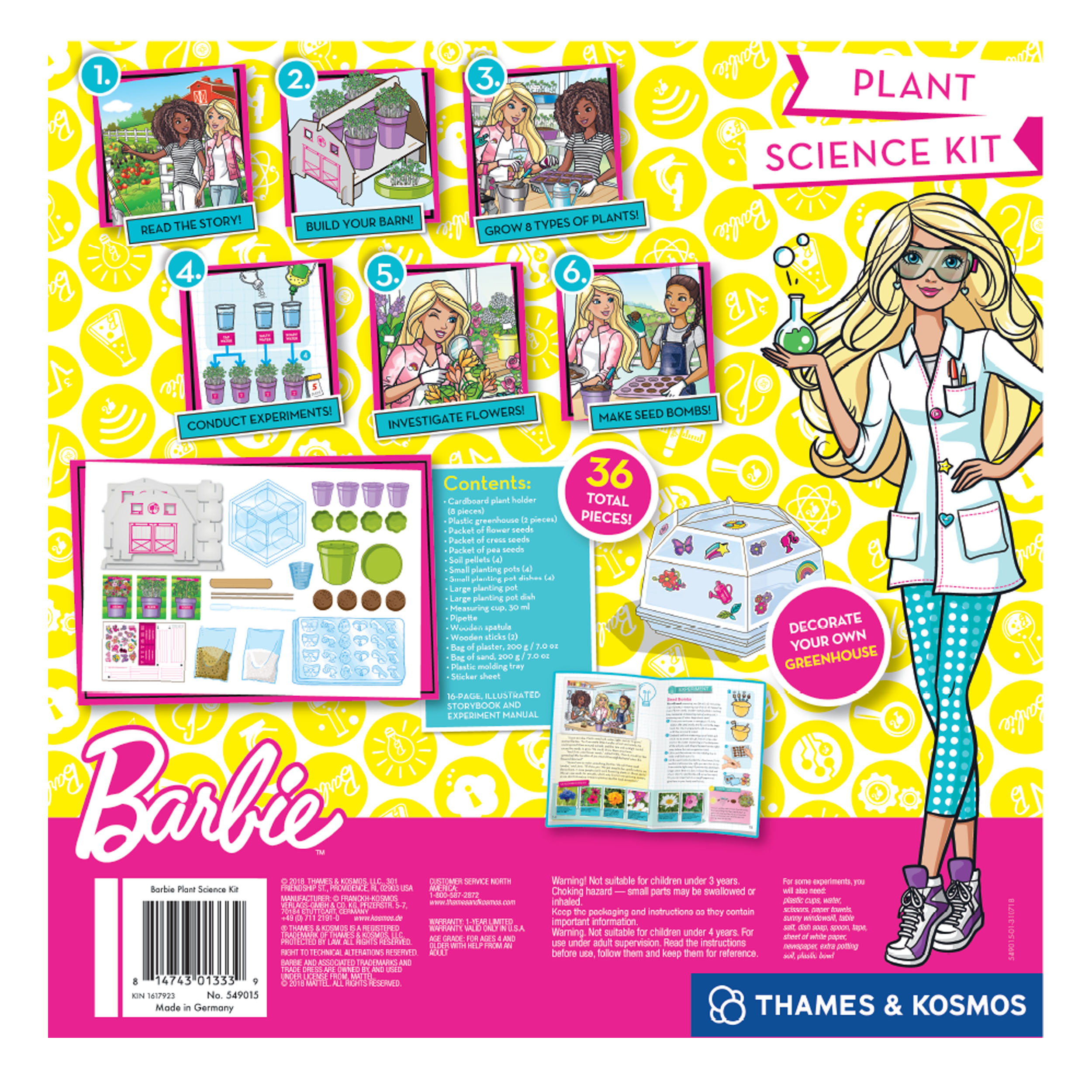 barbie science kit