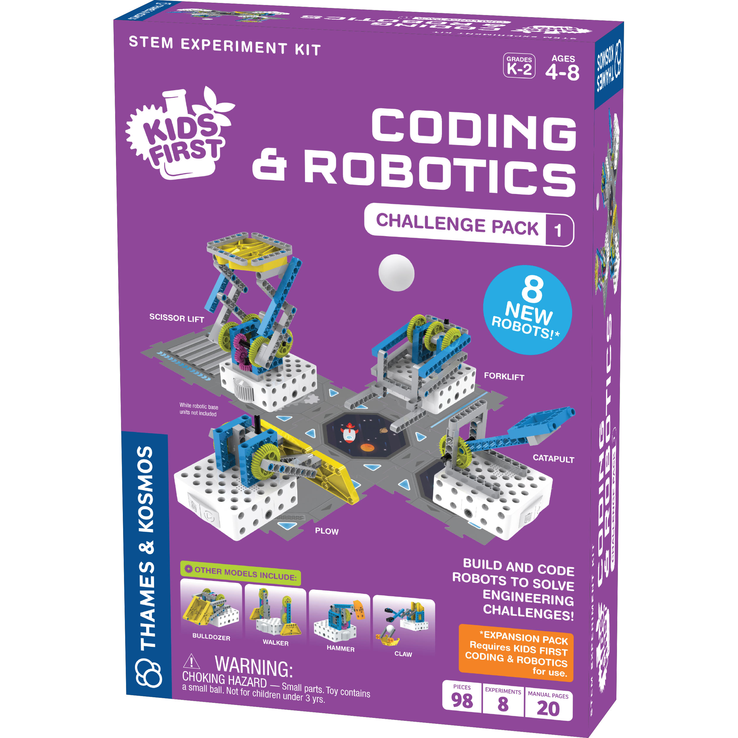 Kids First Coding & Robotics - Thames & Kosmos