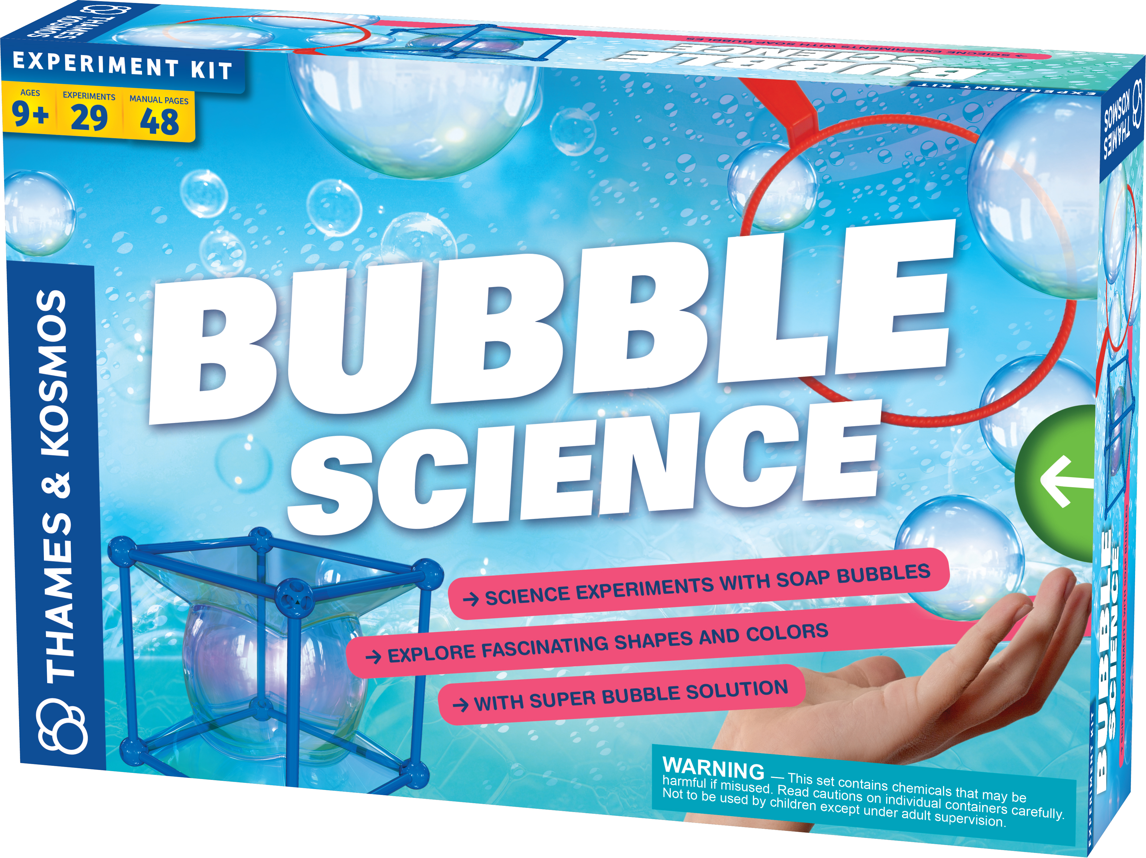bubble science kit