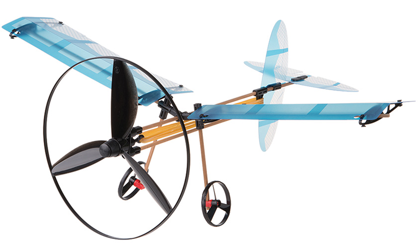 elastic band propeller
