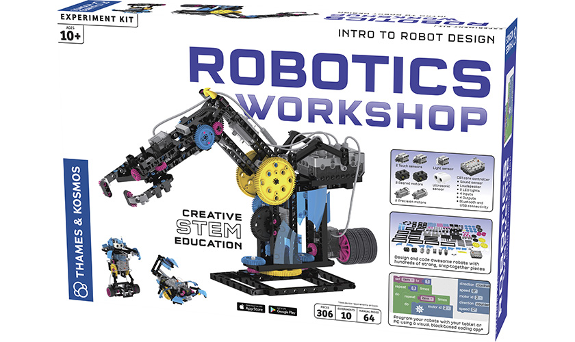 robot science kit