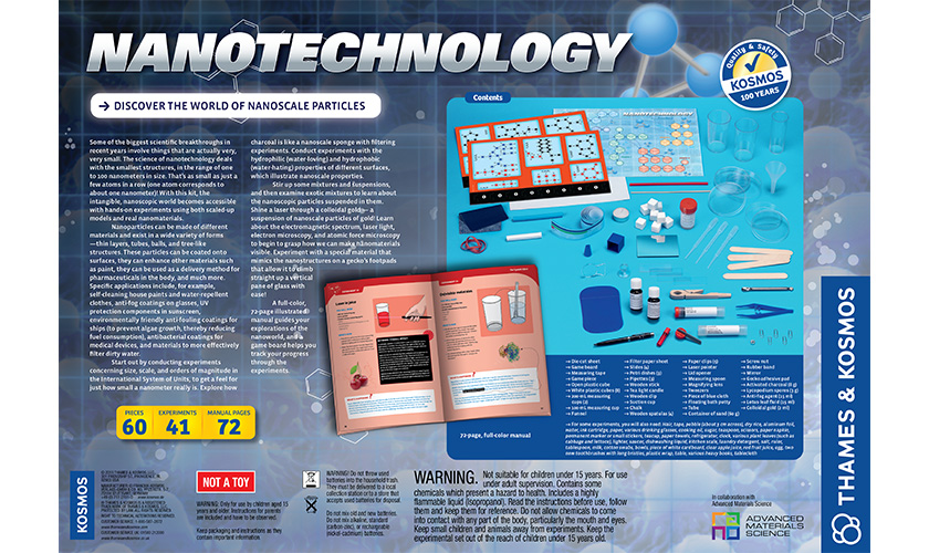 Science Kits Nanotechnology