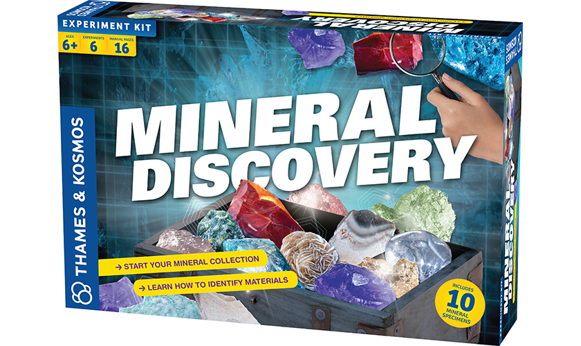 Science Kits : Mineral Discovery