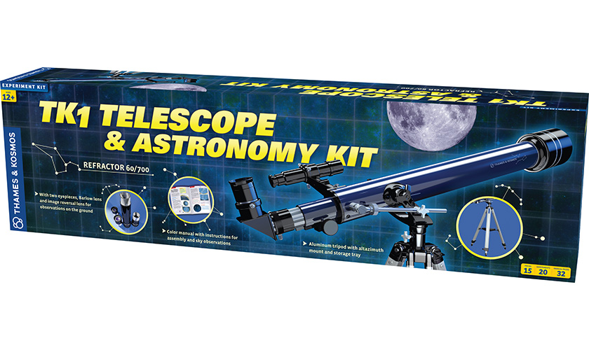 Science Kits TK1 Telescope & Astronomy Kit
