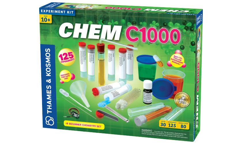 Science Kits CHEM C1000