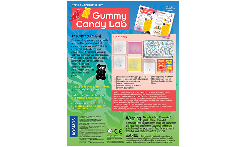 Science Kits Gummy Candy Lab