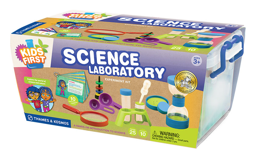 kids first science laboratory