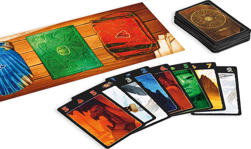 8 to 10 Lost Cities The Card Game