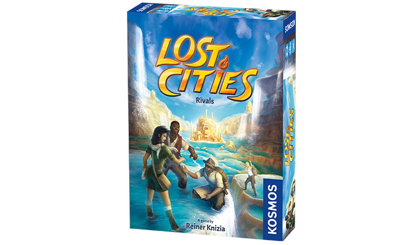 Lost Cities: Rivals - Thames and Kosmos
