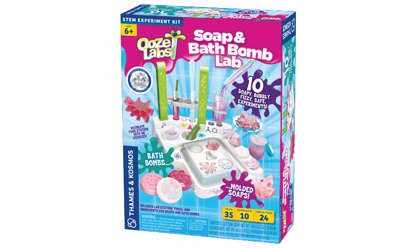 bath soaps and bombs