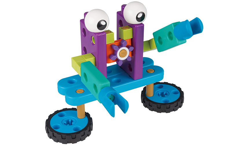 robot engineer toy