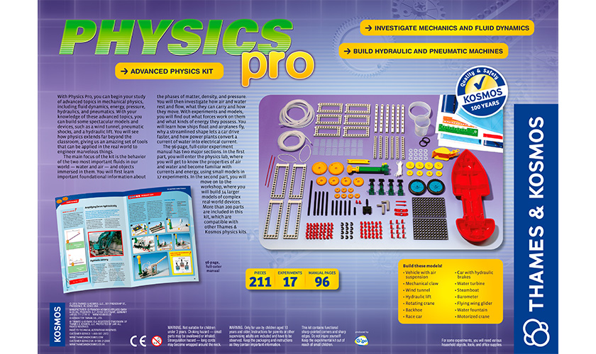 Science Kits Physics Pro