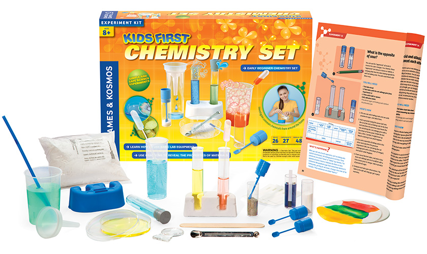 first chemistry set