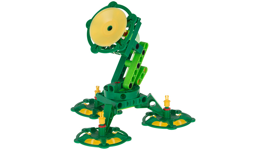 thames and kosmos geckobot