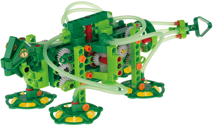 thames and kosmos geckobot