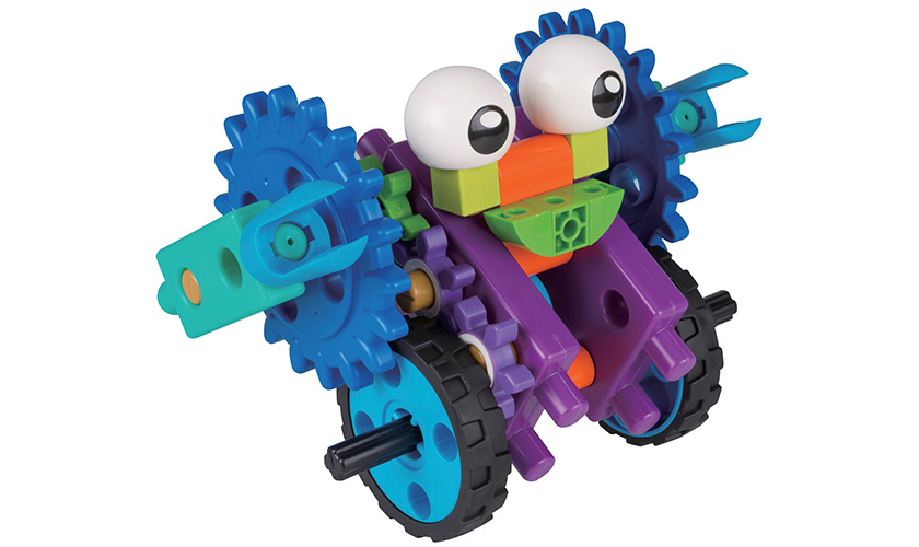 robot engineer toy
