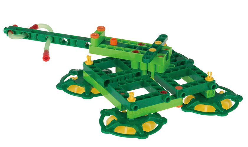 thames and kosmos geckobot