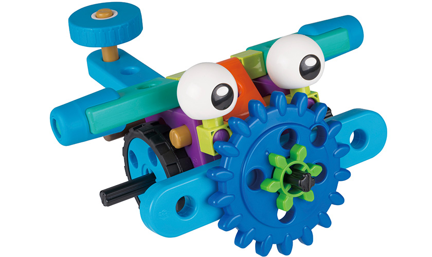 robot engineer toy