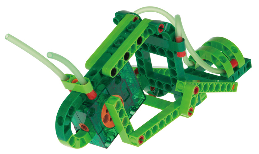 thames and kosmos geckobot