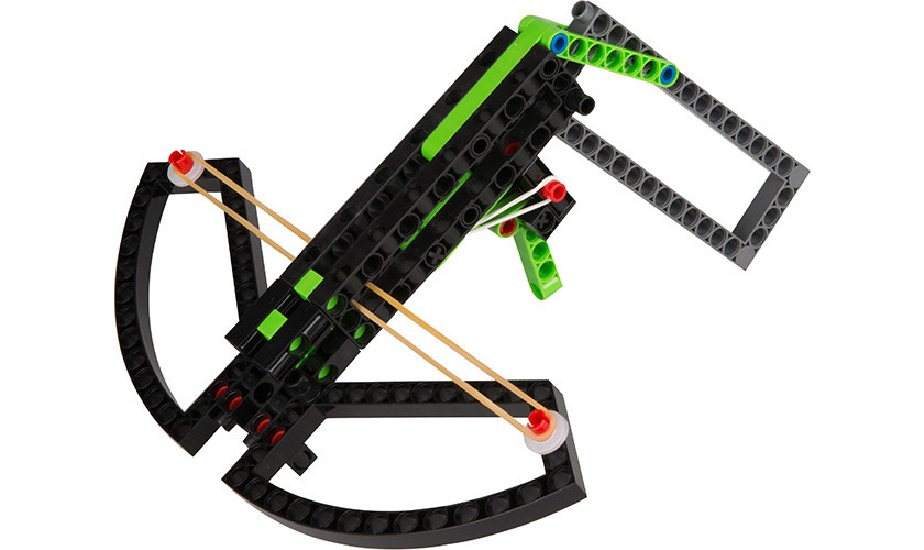 8 to 10 Catapults & Crossbows