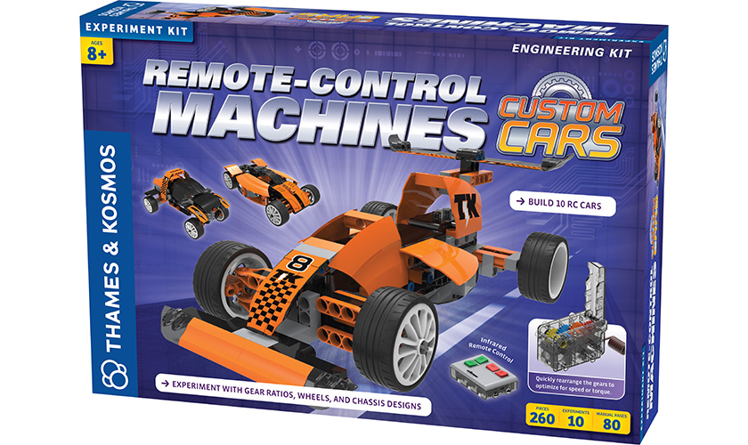 build yourself remote control cars