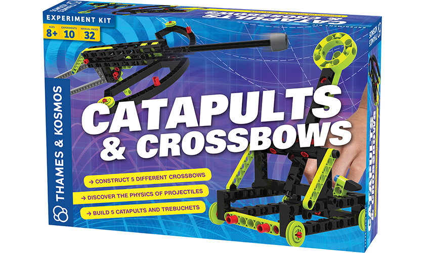 thames & kosmos catapults & crossbows