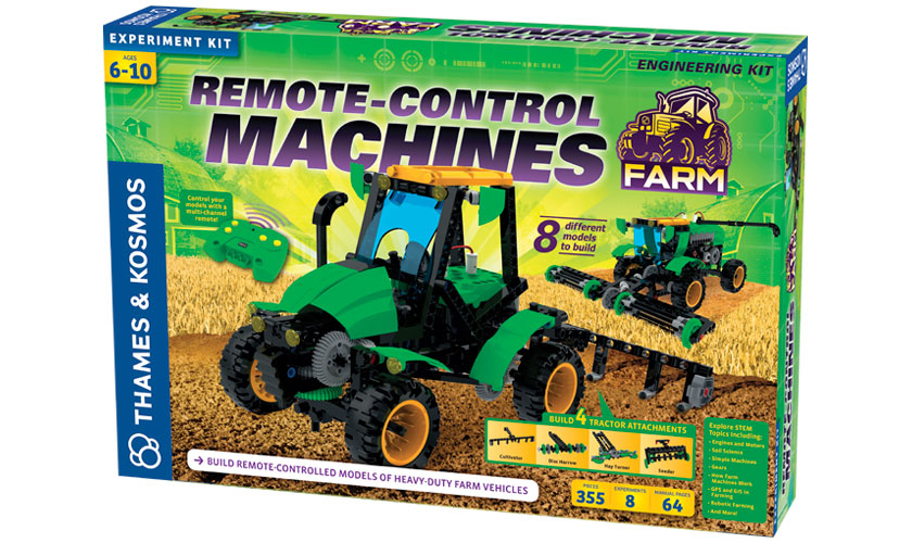 rc farm tractor kits