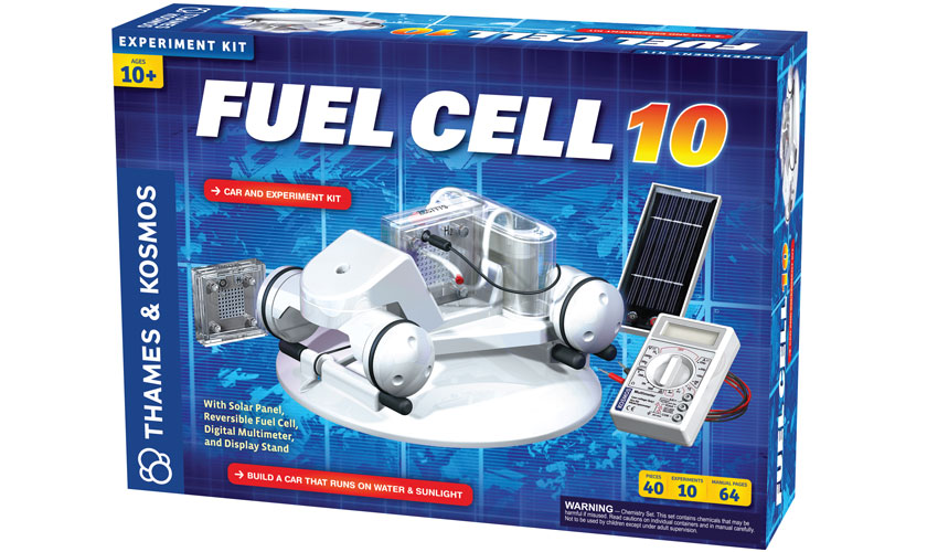 fuel cell car science kit