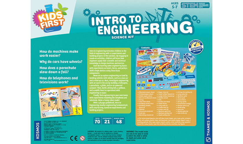 Science Kits Intro To Engineering - 