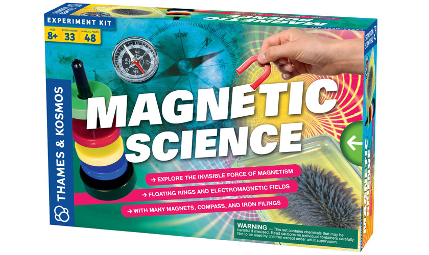 magnetic science toys