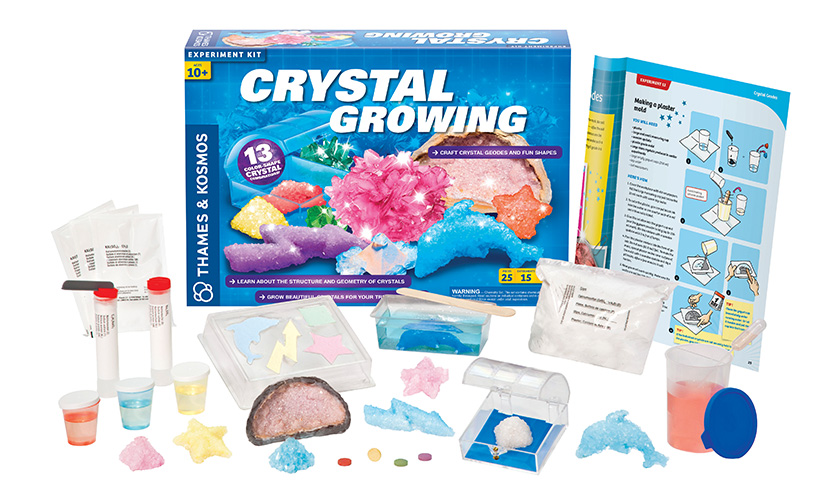 Science Kits Crystal Growing