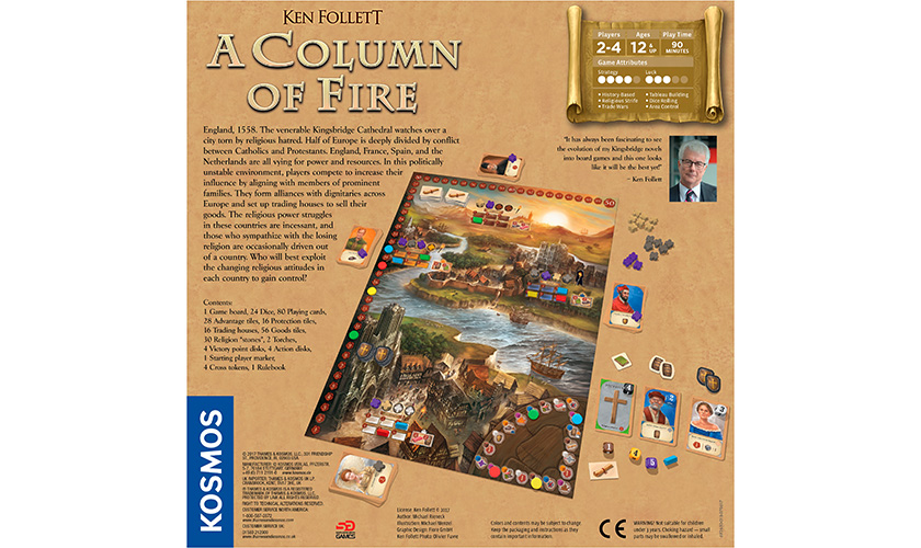 8 to 10 A Column of Fire