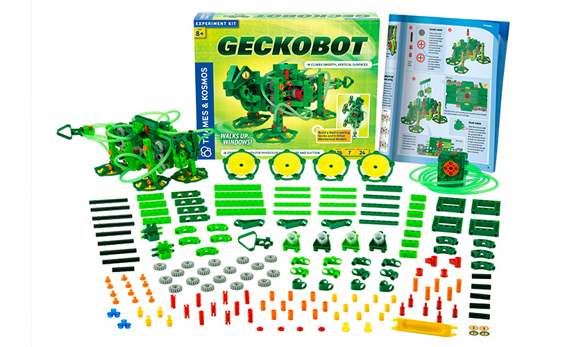 thames and kosmos geckobot