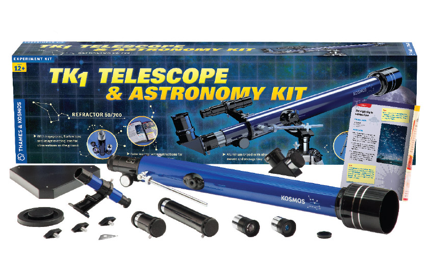 Science Kits TK1 Telescope & Astronomy Kit