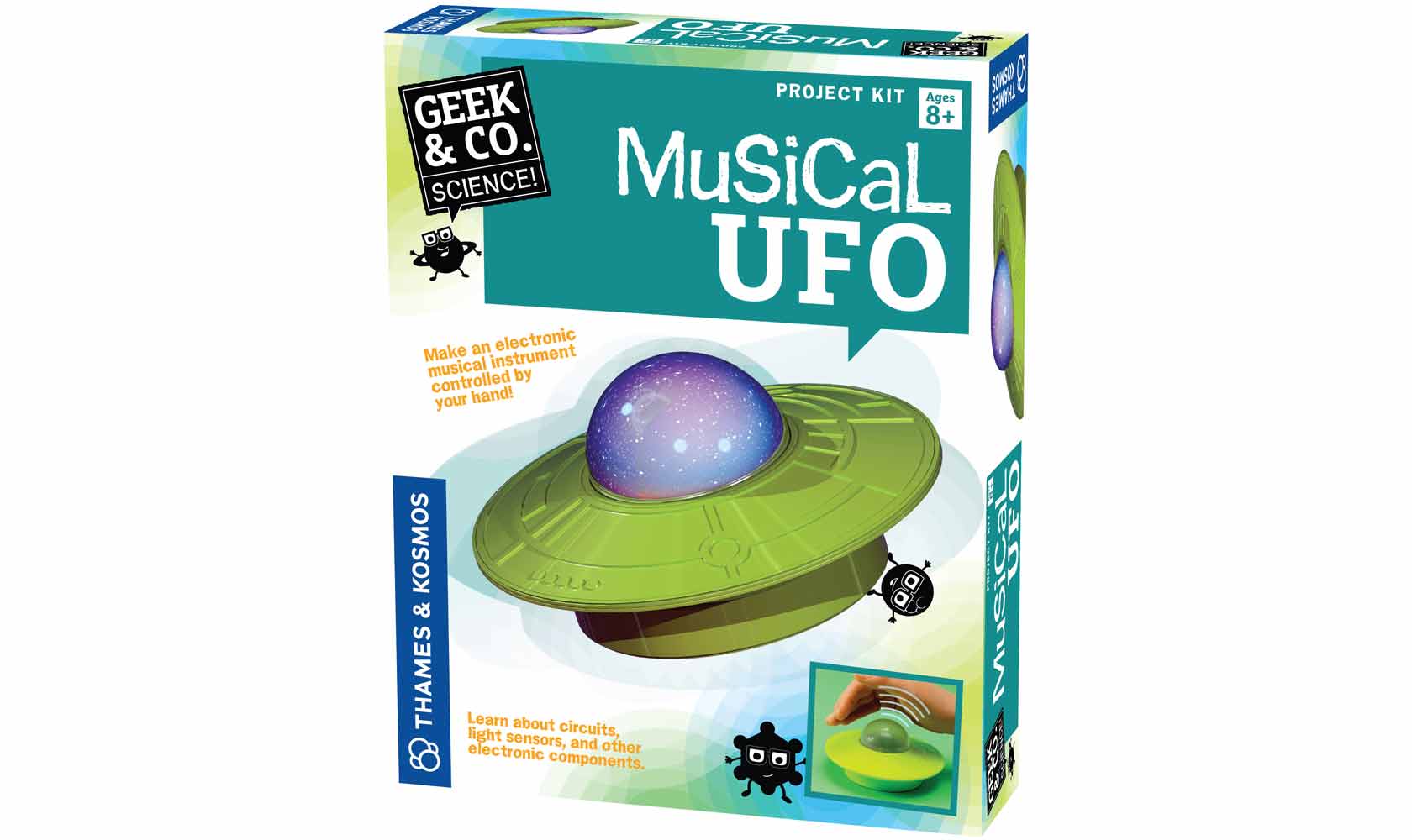geek and co science kits