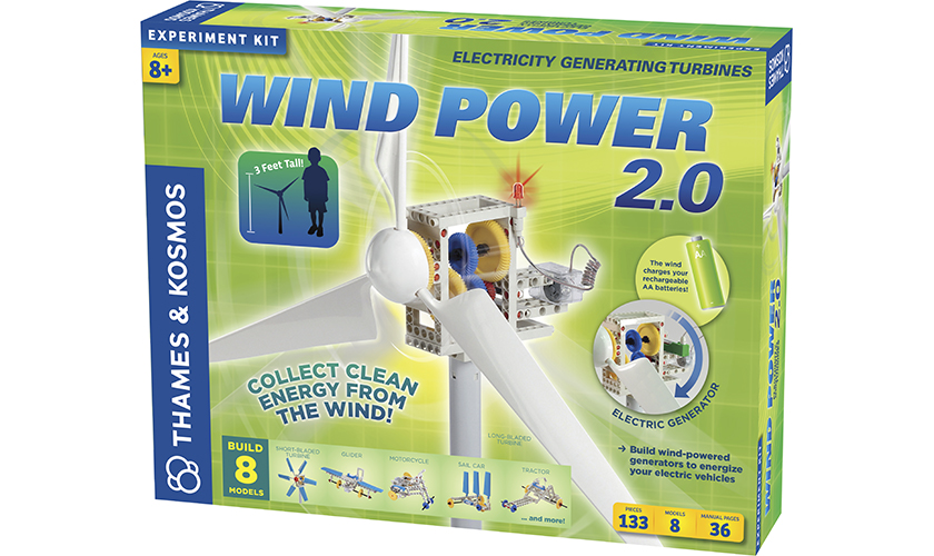 wind turbine science kit