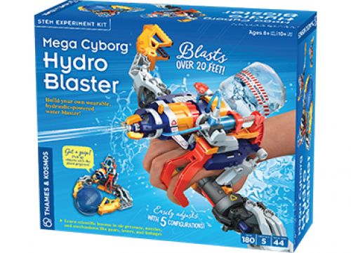 Mega Cyborg Hydro Blaster