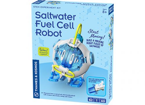 Saltwater Fuel Cell Robot