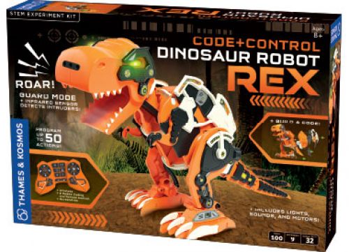 Code+Control Dinosaur Robot: REX